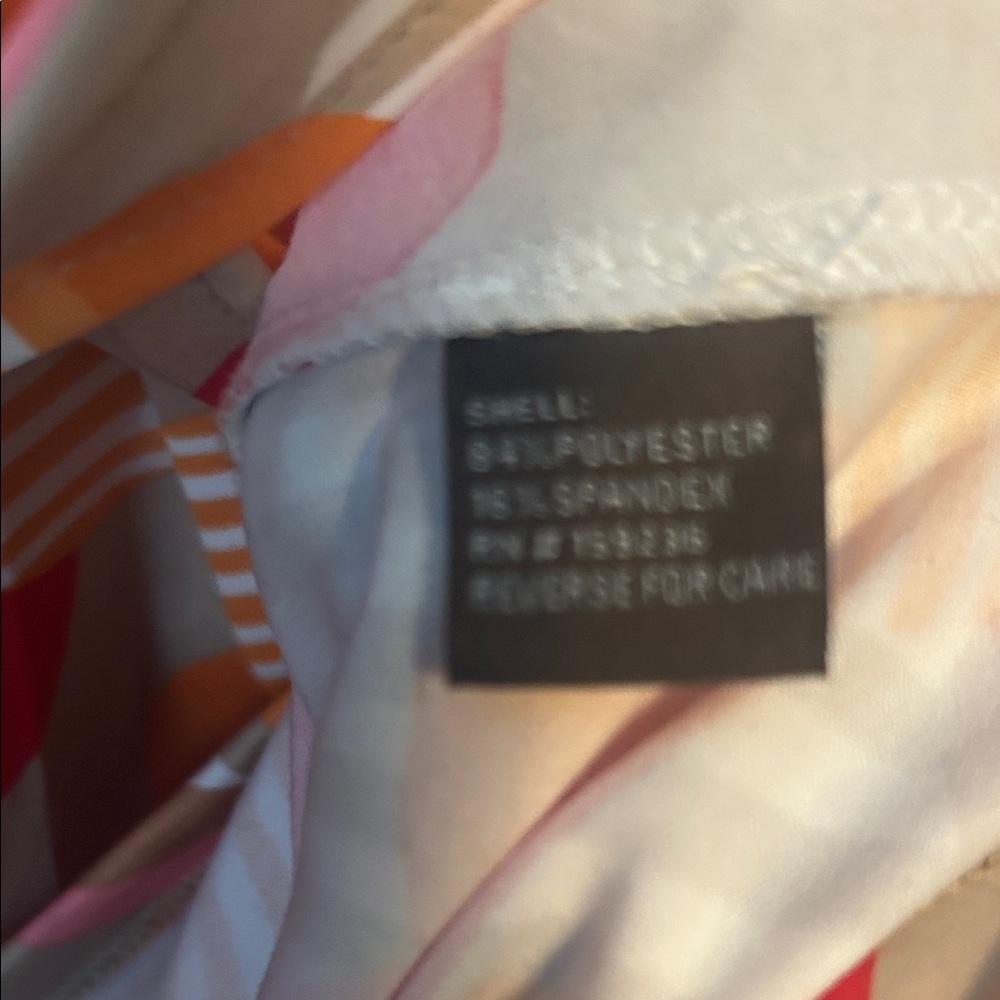 J. Mclaughlin Colorful Geometric Pattern Dress - image 3